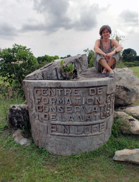 GABON 101. (EL PARQUE NACIONAL DE LA LOPE) DESDE 2007 ESTA EN LA LISTA DE LA UNESCO COMO PATRIMONIO DE LA HUMANIDAD