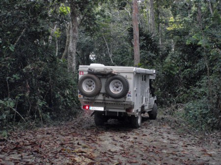 GABON 107. (EL PARQUE NACIONAL DE LA LOPE) ... EN EL SUR EL PAISAJE CAMBIA RAICALMENTE ...