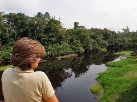 GABON 9. (AL NORTE) DEL ECUADOR). A GABON LE LLAMAN EL "PAIS DE LOS 10.000 RIOS"