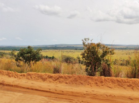 CONGO BRAZZAVILLE 12. (DISTRITO DE LA CUVETTE) PAISAJES MUY TIPICOS ...