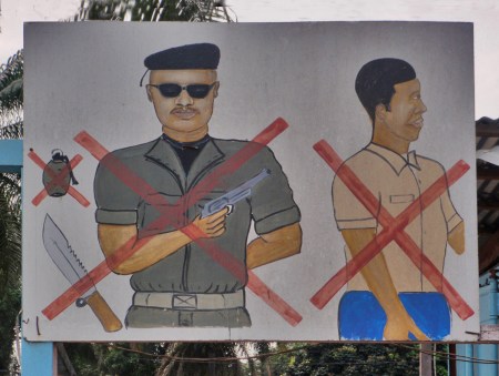 CONGO BRAZZAVILLE 30. (DISTRITO DE LA CUVETTE, POBLACION DE OYO) ... DETALLE