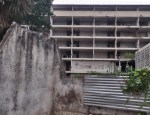 CONGO BRAZZAVILLE 42. (BRAZAVILLE CIUDAD) NOS HAN DICHO QUE A SI QUEDO EL HOTEL COSMOS DE LA CADENA FRANCESA ACCOR DESPUES DE LA GUERRA CIVIL QUE DURO DE JUNIO DE 1997 HASTA DICIEMBRE DEL 1999