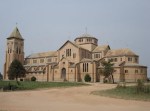 CONGO KINSASA 13. (KISANTU) LA MAGNIFICA CATEDRAL DE NUESTRA SEÑORA DE LOS SIETE DOLORES, ES DE ESTILO TOSCANO FUE CONSTUIDA ENTRE 1926 Y 1936 POR LA MISION DE LOS JESUITAS BELGAS