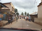 CONGO KINSASA 22. (BELVEDERE) MIENTRAS NOS LIMPIAN EL COCHE HEMOS ALQUILADO UN TAXI PARA DAR UNA VUELTA POR LA CIUDAD...