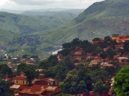 CONGO KINSASA 25. (BELVEDERE) DETALLE 2