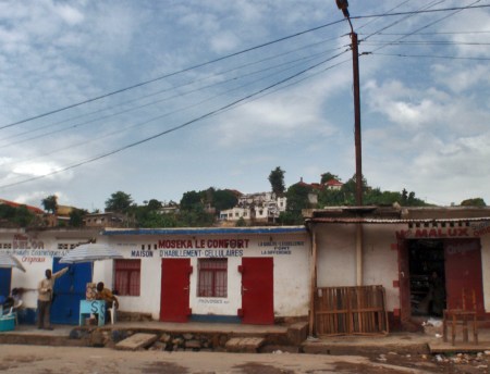 CONGO KINSASA 26. (BELVEDERE) DETALLE 3