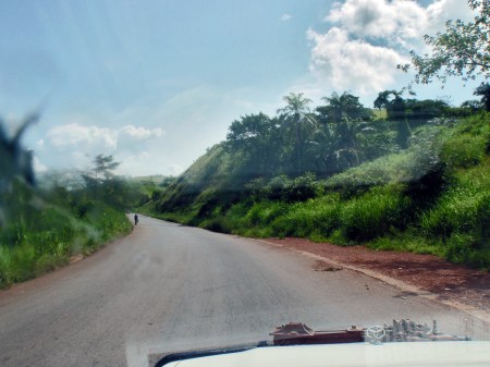 CONGO KINSASA 55. RUTA NACIONAL N-1 HACIA EL OESTE...