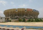 CONGO KINSASA 6 . (KINSASA CIUDAD) EL ESTADIO DE LOS MARTIRES Y ANTES LLAMADO ESTADIO KAMANYOLA TIENE UN AFORO PARA MAS DE 80.000 ESPECTADORES