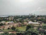 CONGO KINSASA 7 . (KINSASA CIUDAD) LA ZONA RESIDENCIAL DEL DISTRITO DE LA COMBE