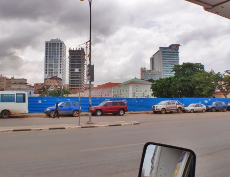 ANGOLA 23. (LUANDA) EN LOS AÑOS 1990 TENIA SOLO UNA POBLACION DE UNOS 400.000 DE HABITANTES