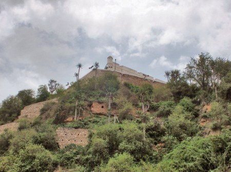 ANGOLA 24. (LUANDA) FORTALEZA SAN MIGUEL, CONSTRUIDA EN 1576 POR PAULO DIAS DE NOVAIS, EN 1627 Y ERA UN MERCADO IMPORTANTE PARA EL TRAFICO DE ESCLAVOS